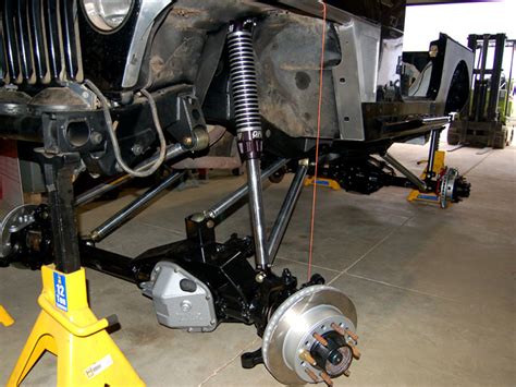 universal 3 link suspension kit